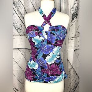 Leilani Halter Swimsuit Top 12